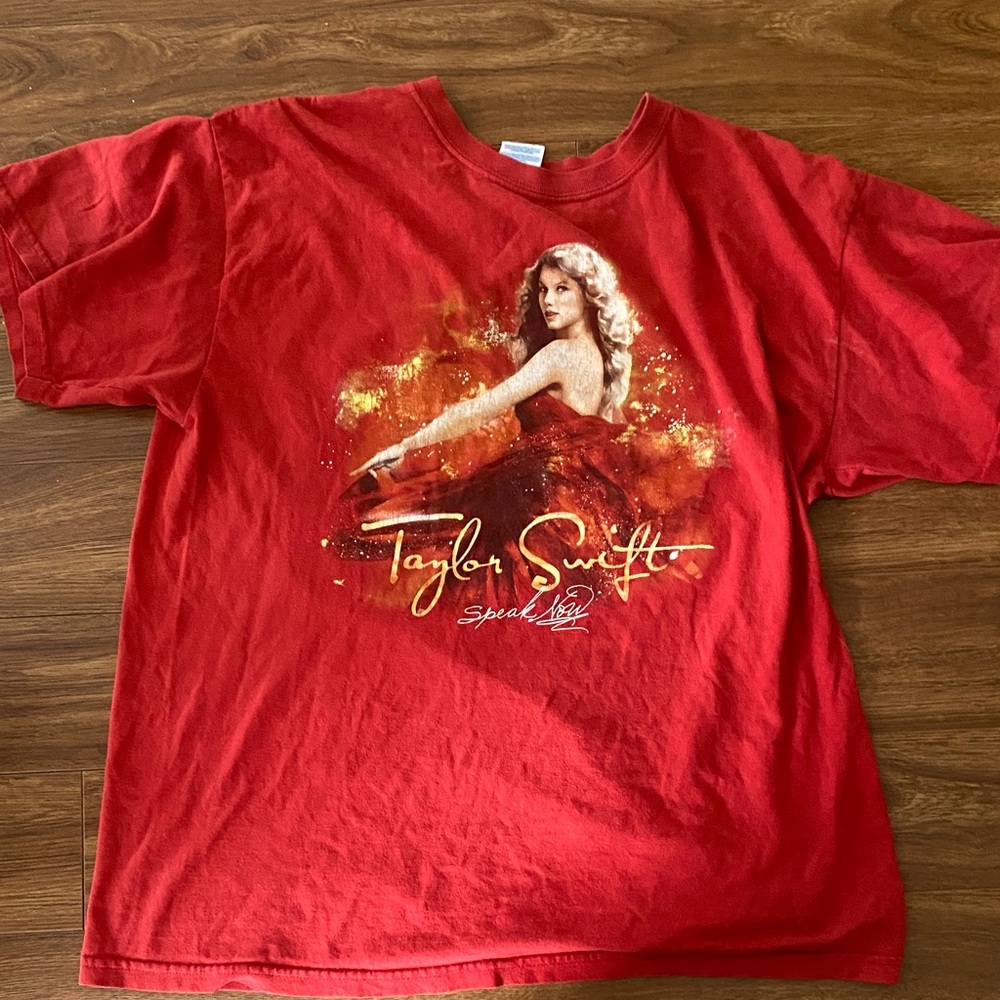 Speak Now Taylor Swift tshirt
